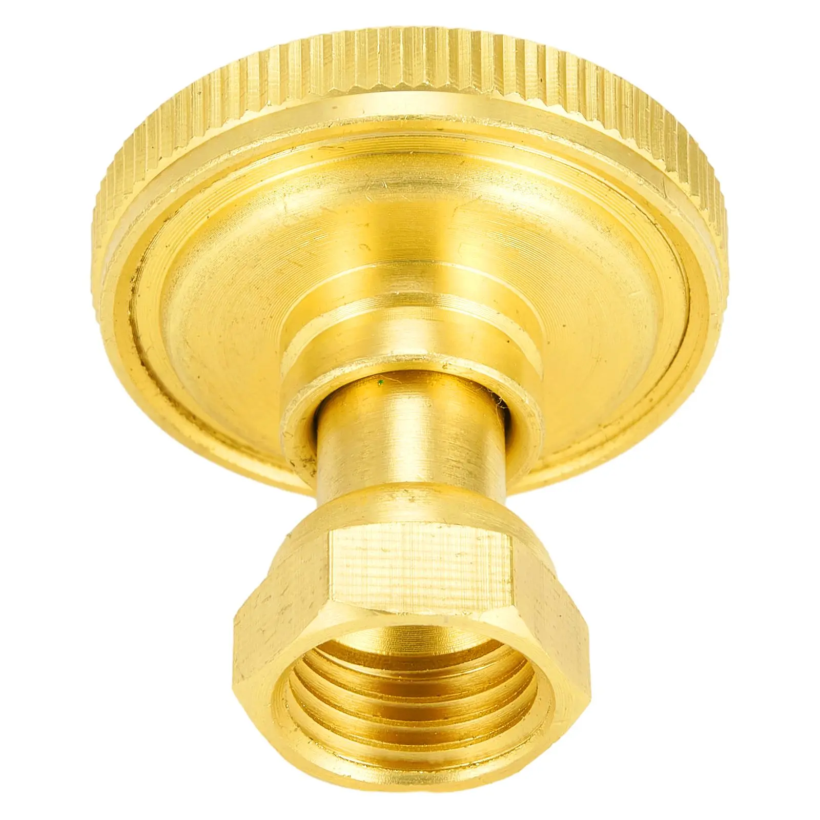 

1pc Garden Sprinkler Head Adjustable 8Hole Brass Sprayer Nozzle M14 Atomizing Spray Fitting Hose Fitting Agricultural Irrigation