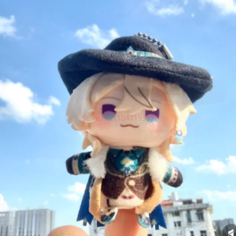 miHoYo Honkai Star Rail Sparkle Finger Puppet Factory Collection Plush Finger Doll Robin Black Swan Shajin Model Doll Toys Gift