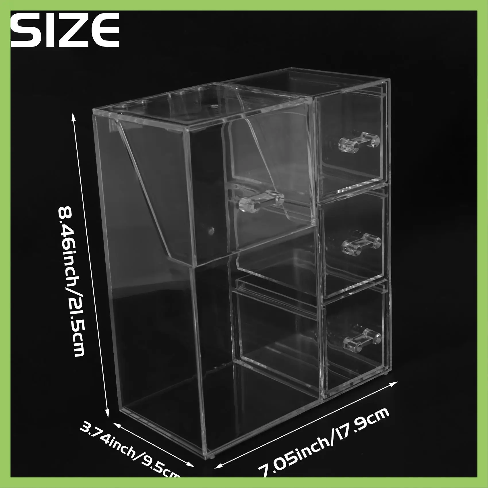 

Cosmetic Brush Holder, Cosmetic Brush Storage Box