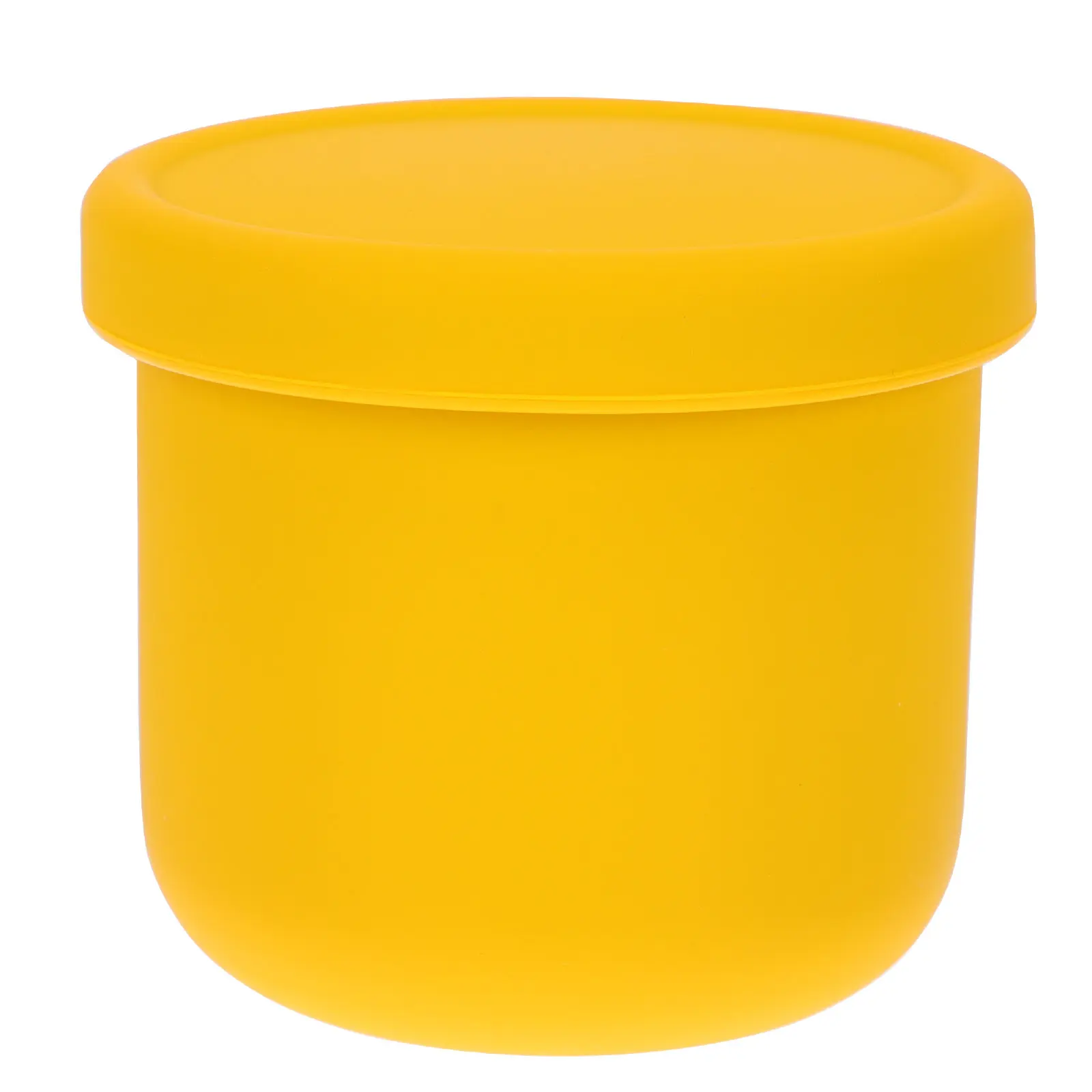 

1Pcs Bright Colored Silicone Baby Dining Bowl Dishwasher Safe for Infant Feeding Toddler Meal Storage Kids Food