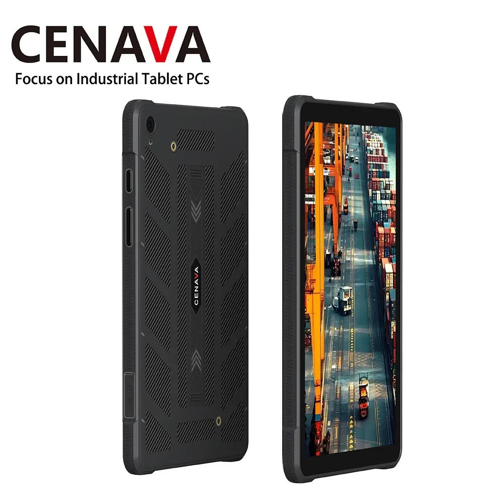 IN STOCK CENAVA Rugget Tablet Android 13 Hd Screen Ip68 Dual Cards Multilingual Language With Camera Nfc Tablet Rugged Pc