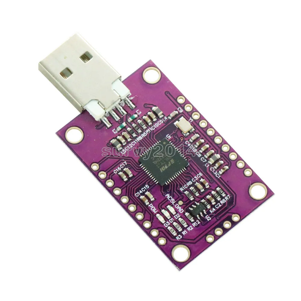 FT232H Multifunction High-Speed USB to JTAG UART/ FIFO SPI/ I2C Module NEW