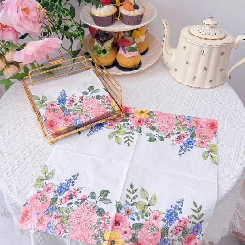 10-20-folhas-de-guardanapos-rosa-de-33-33cm-2-camadas-decoracoes-para-festas-e-piqueniques-papel-colorido-impresso-papel-para-decoupage-diy