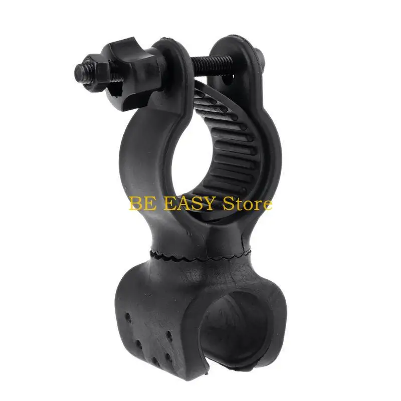 

E28F Underground Metal Detector Pinpointer Flashlight Mount Holder 360 degree Rotation Suitable for Universal Detector