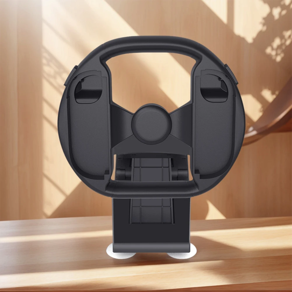 Volante con 4 ventosas Volante de carreras Volante para juegos de carreras Switch2