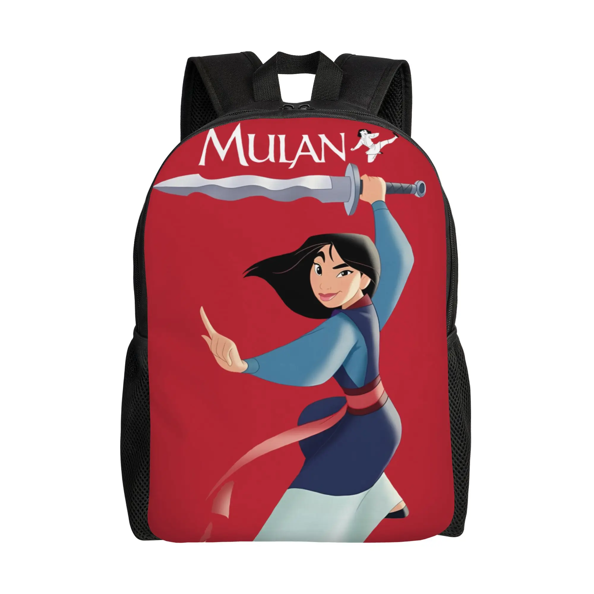 

1Piece Disney fight Knapsack Sturdy Shoulder Mulan Backpack New Term Starts