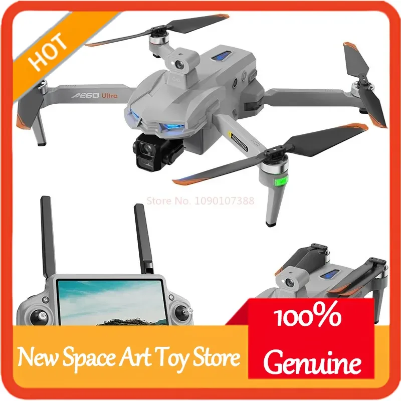 

AE60 Carbon Fiber RC Quadcopter with Three-Axis Gimbal System Remote-Controlled Drone One-Click Return for Photography