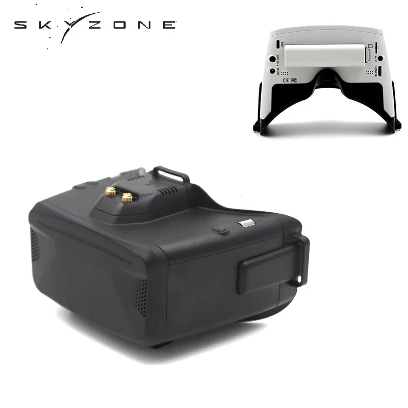 Skyzone Cobra X V2 1280X720 4.3inch Diversity 5.8GHz 48CH RapidMix Receiver Head Tracker DVR FPV Goggles for FPV Drone