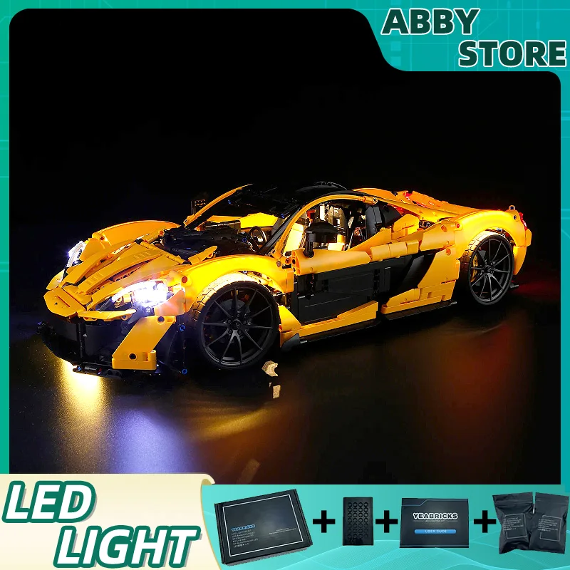 

DIY LED Light Kit For LEGO 42172 Technical Sports Car (Only LED Light,Without Blocks Model)