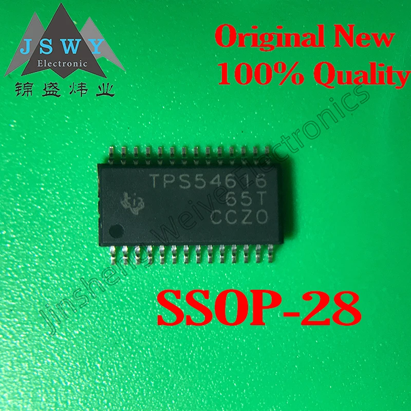 

5-10PCS TPS54616PWPR TPS54616 TPS54616PWP TSSOP28 Switching Regulator 100% brand new free shipping