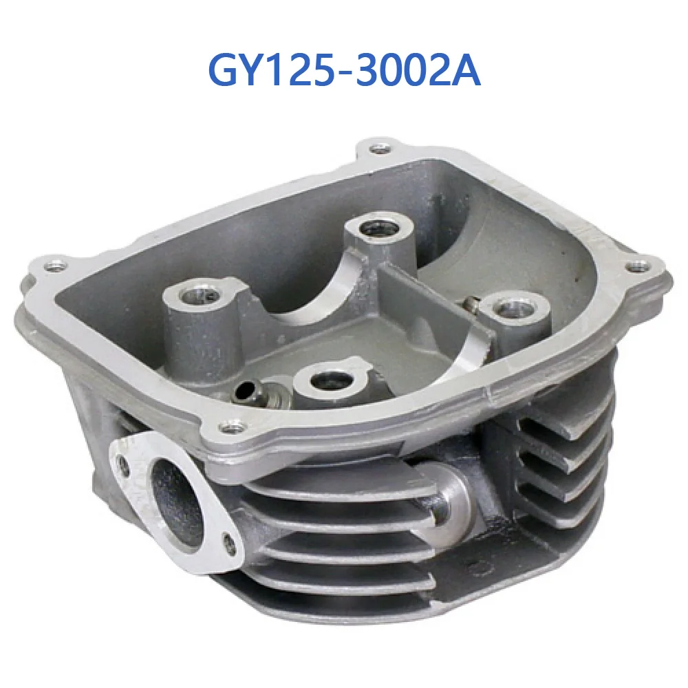 GY125-3002A GY6 125cc Cylinder Head (52.4mm) Non-EGR For GY6 125cc 150cc Chinese Scooter Moped 152QMI 157QMJ Engine