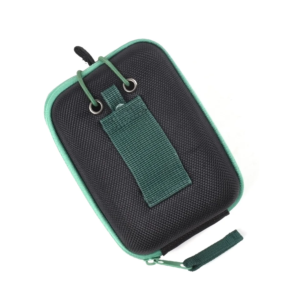 Lightweight 93g EVA Hard Case for For golf Rangefinders with Carabiner Clip Compatible with Most Models 125 x 89 x 49mm