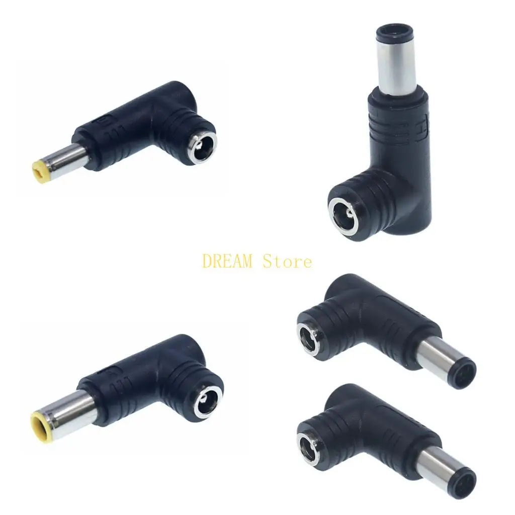 

Set Of 2 240W DC5.5x2.1mm Power Jacks Converters With DC5.5x2.5mm Female Interfaces For Various Electronics Power Supply best