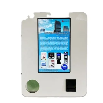5 Selection Wall Mounted Small Vending Machine With 21.5