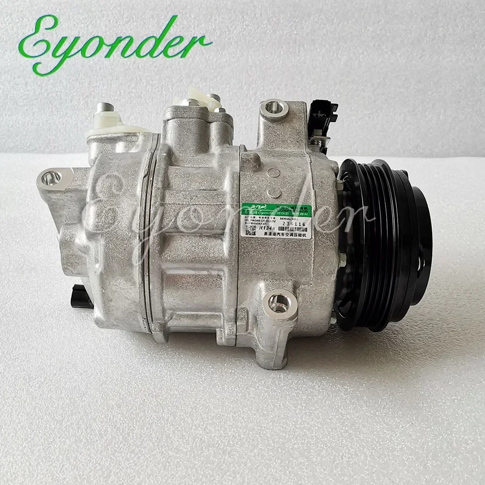 AC A/C Air Conditioning Compressor cooling Pump for Ford Explorer Taurus Lincoln MKT 2.0L FB83-19D629-ABFWYFA CG447250-0480