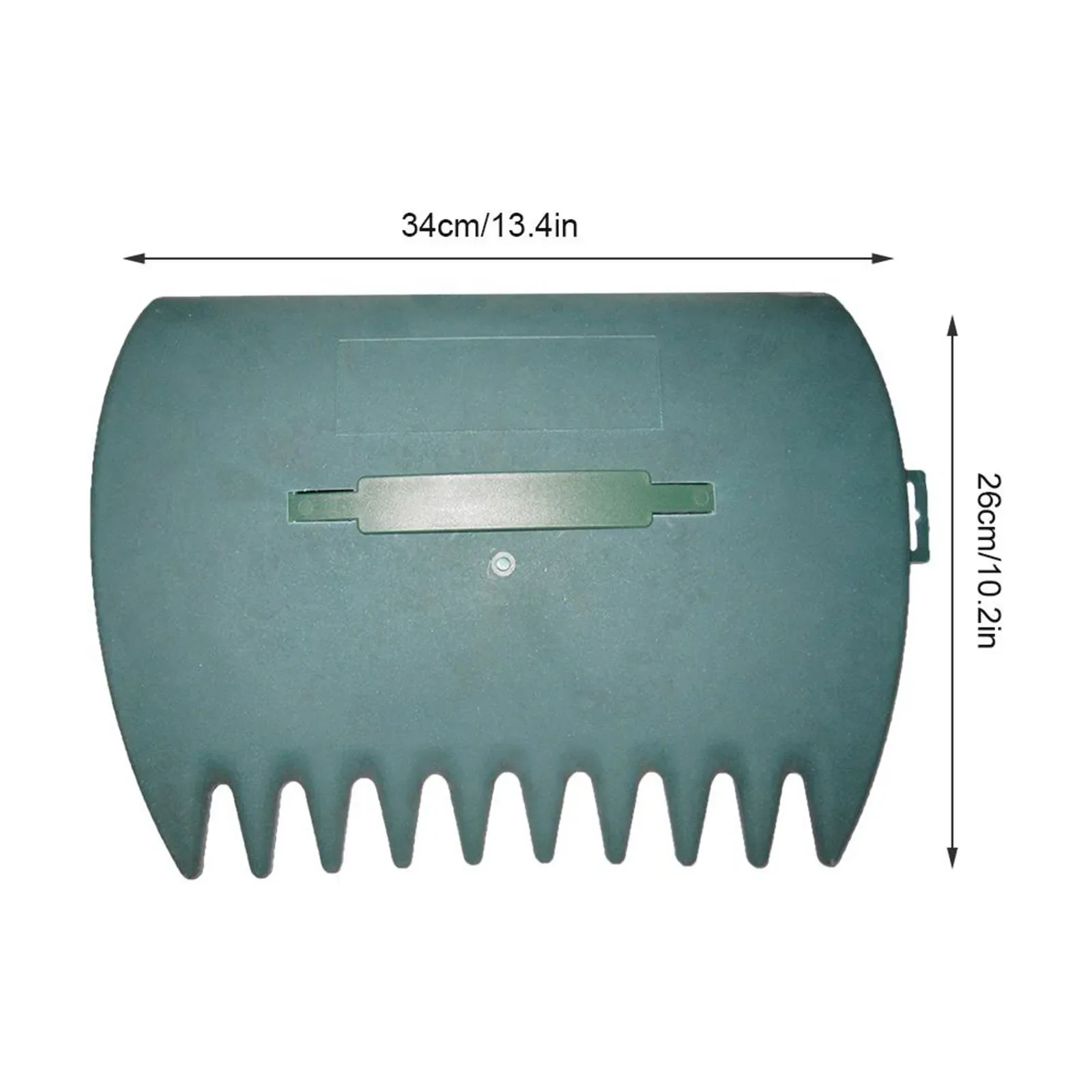 1 زوج ورقة اليد مكابس القمامة التقاط مخالب لساحة حديقة تنظيف جامع النفايات القمامة المنتزع حديقة ساحة