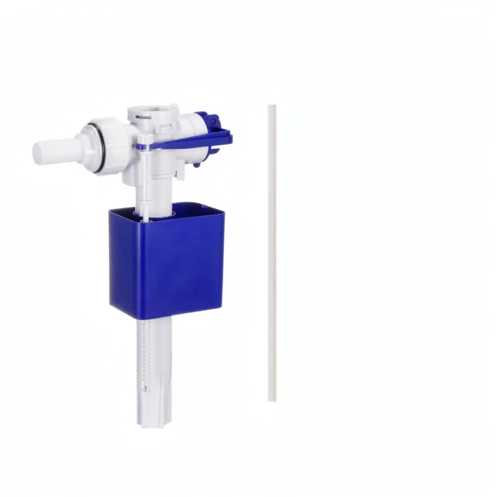 Side Entry Toilet Water Tank Fill Valve Adjustable Cistern Inlet Mechanism Replacement Parts For Home Bathroom Plumbing Fixture