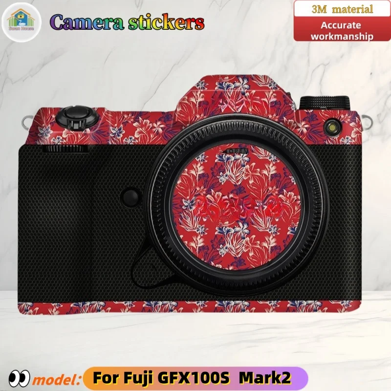 

GFX100SMARK2 For Fuji GFX100S Mark2 Camera stickers, DIY skin,Precision tailoring wear-resistant protective film