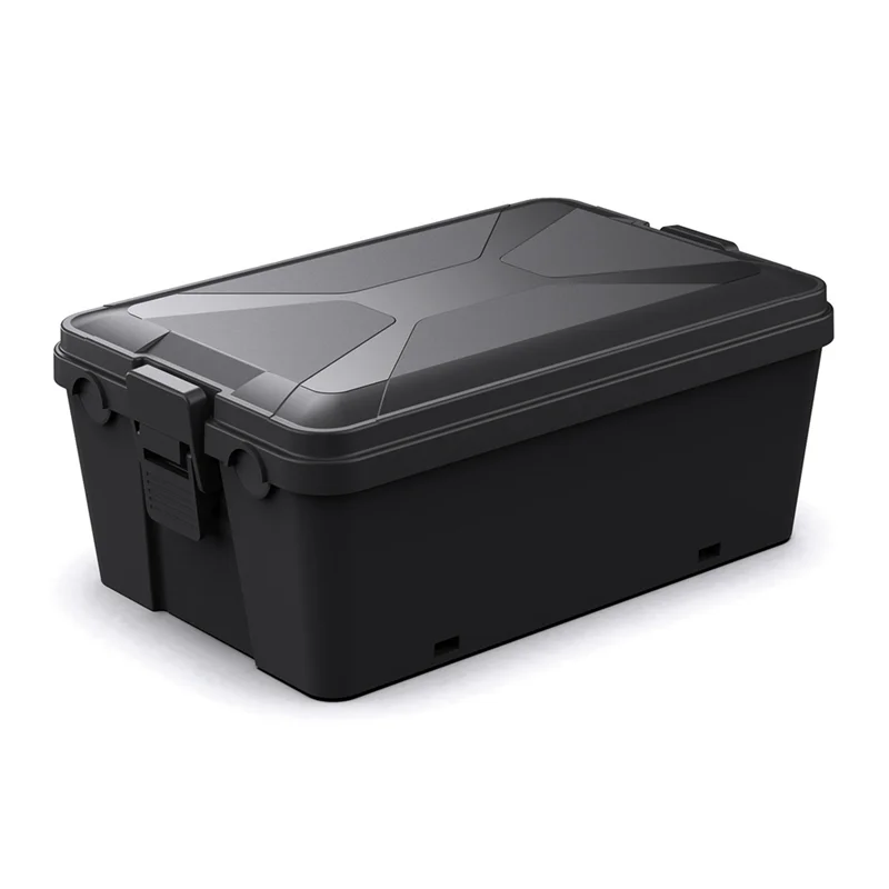AB08-Outdoor Electrical Box Large Outdoor Extension Cord Cover Waterproof Weatherproof Connection Box For Outside Power Cord