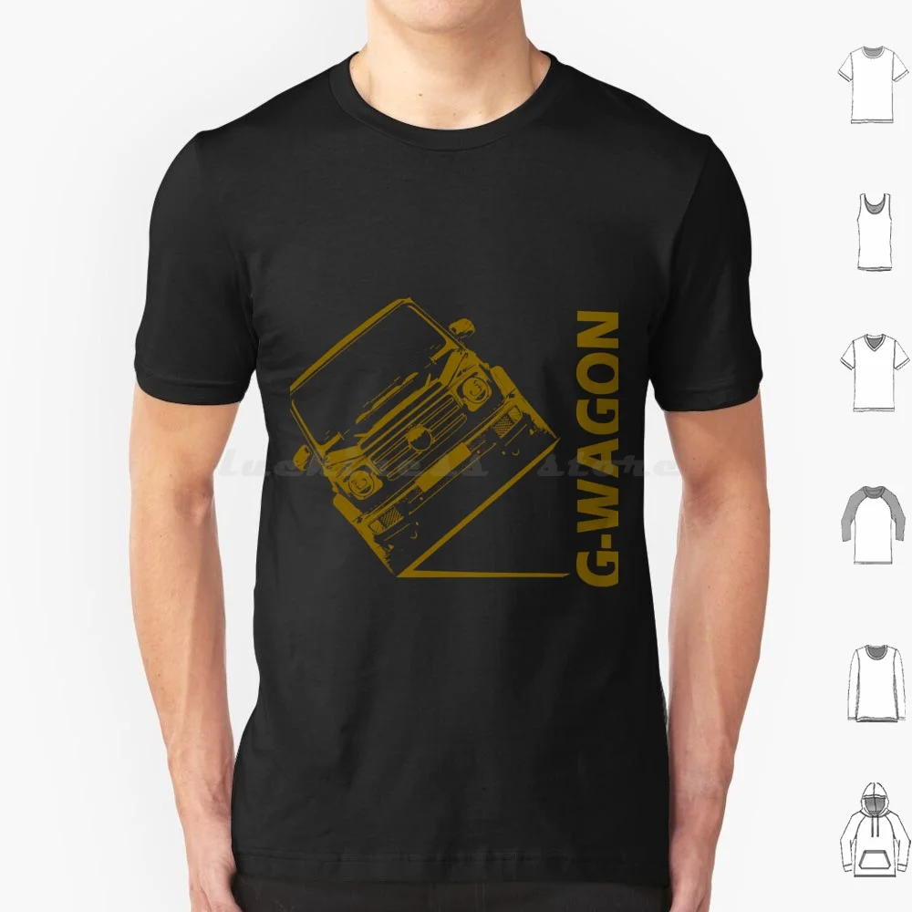 Gwagon Off Road Modern Design T Shirt Men Women Kids 6xl G Class G Wagon