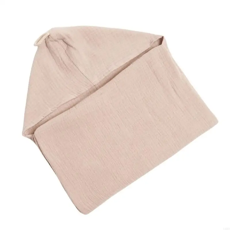 

Y88D Quick Dry Soft Breathable Bathrobe Hooded Blanket Bath Shower Towel Newborns Towel Strong Absorbent