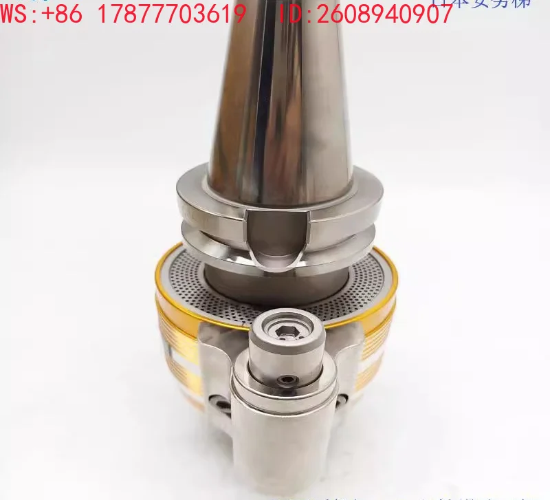 Spindle acceleration, speed increase, high-precision machining tool holder BT40-HP12H-165 FDC-10012AA