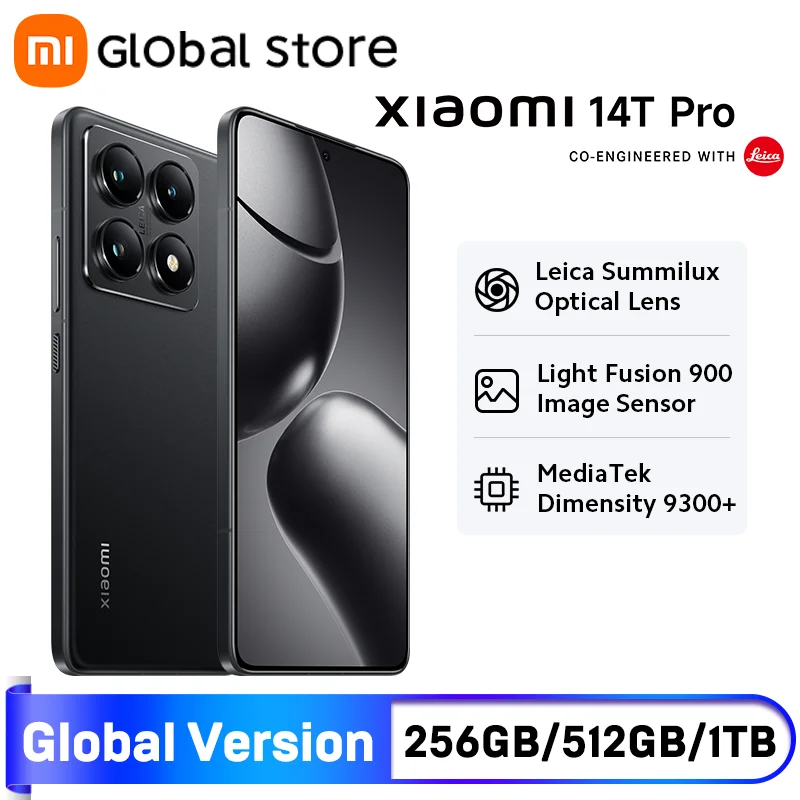 Xiaomi Redmi Note 14 Pro Plus 5G Smartphone versión Global Snapdragon 7s Gen 3 200MP OIS cámara 6,67 "pantalla AMOLED carga de 120W