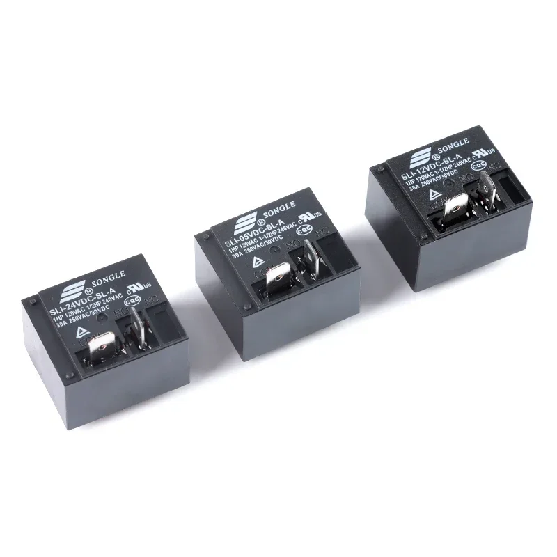 

Songle relay SLI-05V/12V/24VDC-SL-A 4-pin set of normally open