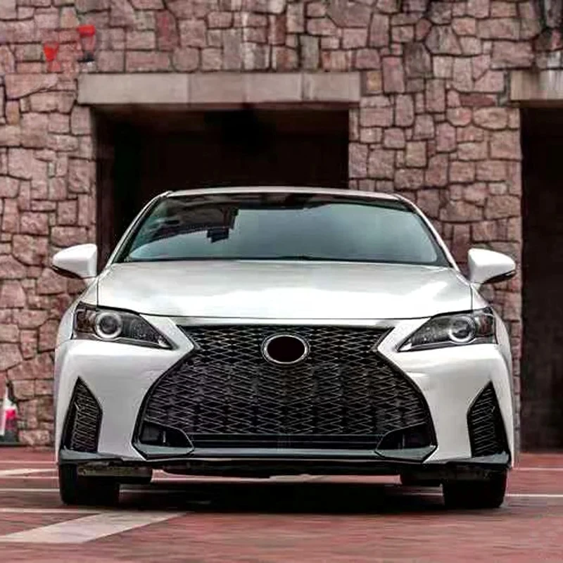 Car Bumpers Front Bumper Grille for Lexus CT200 2012-2020 Car Body Kit Parts Best Quality PP