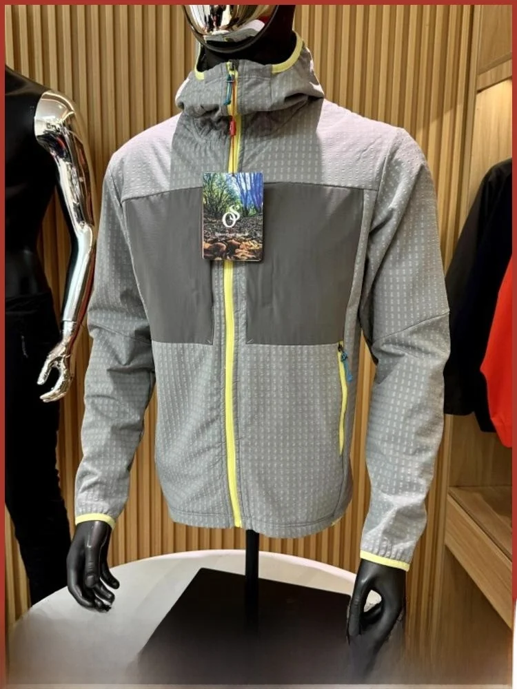 

Износостойкая уличная мягкая бирка ell Jaet ex ветрозащитная водоотталкивающая теплая клетчатая подставка 3D Fce подходит для тюнера с капюшоном