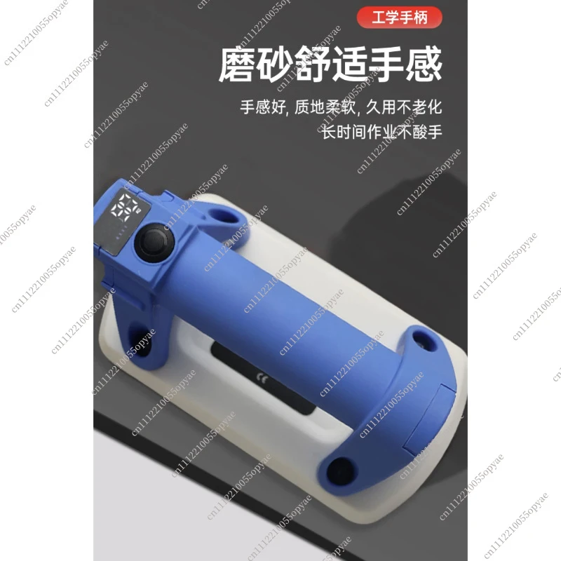 

Electric Vacuum Suction Cup Automatic Air Pressure Suction Tool Mini Smart Suction Cup for Narrow Space Tile Wall Window Use