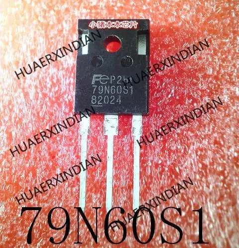 ใหม่ Original 79N60S1 FMW79N60S1 TO-247ในสต็อก