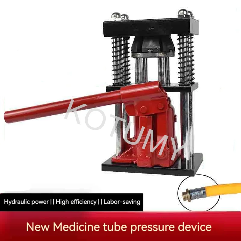 Hose Press Manual Portable Hydraulic Machine Spray Agricultural High Pressure Hose Joint Withholding Machine