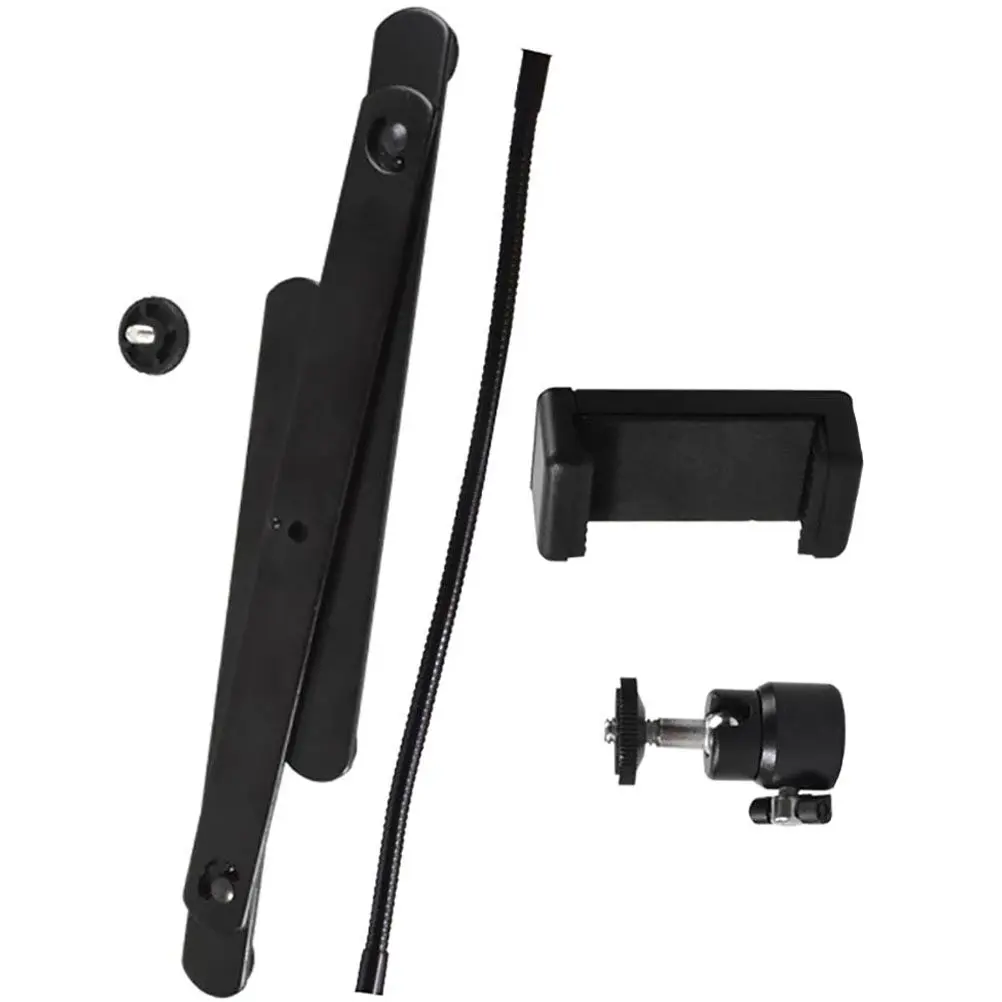 

Регулируемый держатель для телефона на потолок, металлический штатив-трипод с гибкой стойкой для прямых трансляций, рисования, записи видео