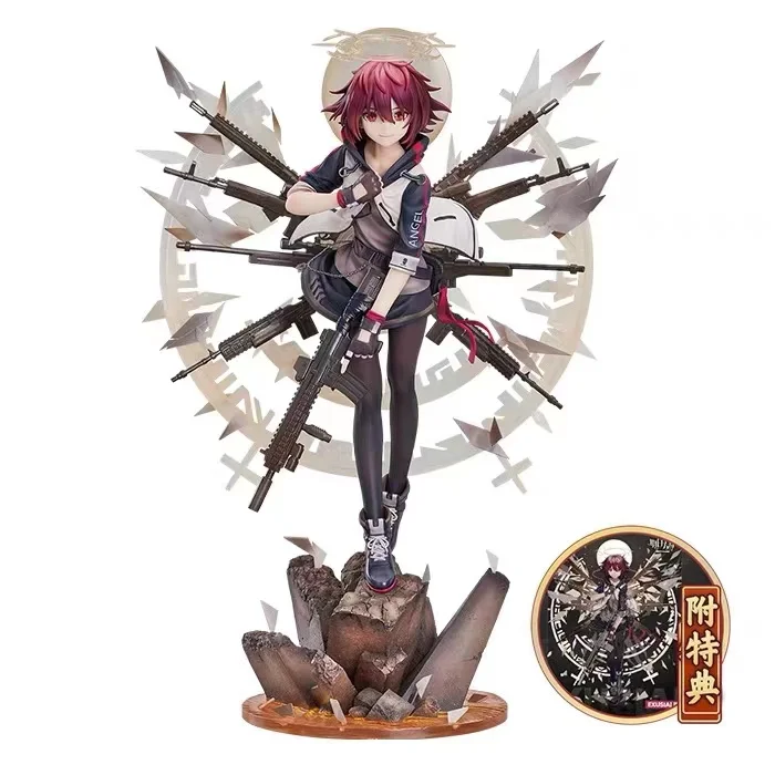 

100% Original: In stock GSAS 32CM Arknights Can Angel Elite 2 PVC Anime Doll Model Collection Anime Toy Gift