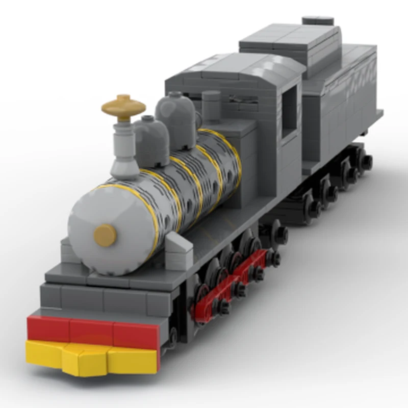 

437pcs MOC Patagonia Express Train Model Building Blocks Architecture Toy Christmas Gifts Brick Kids Education DIY Creative