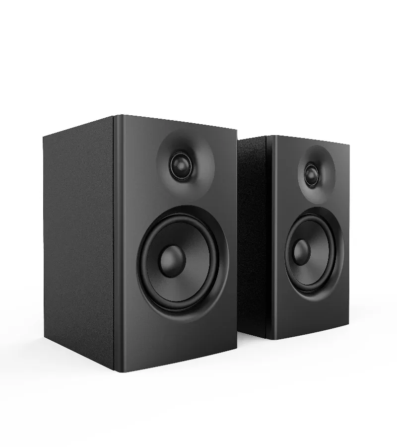 Powered Studio Playback Monitors and Bookshelf Speakers-Premium 100W Stereo Speakers for Music, Gaming, Home Theater Systems