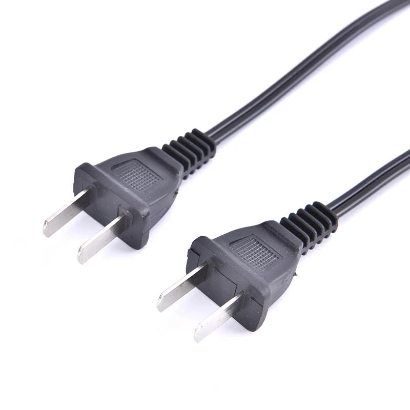 Cable de alimentación de carga para linterna, 220V, 110V, carga directa, carga directa Universal de doble orificio, cargador de luz Universal de doble orificio