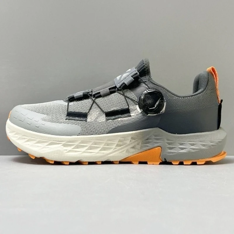 

Classic Brand Comfortable Wide Last All Terrain Outdoor Off-road Running Shoe Quick Lacing Walking Jogging Shoe Walking Sneaker