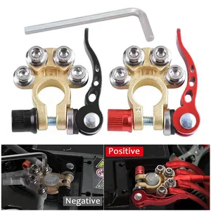 Autokabelanschluss, Hauptbatterieklemme, Klemmeanschluss, 12 V, 6 V, 24 V, UTV, LKW, Traktor, Batterieklemme 12 Hauptverkaufsbatterie 12s - №7