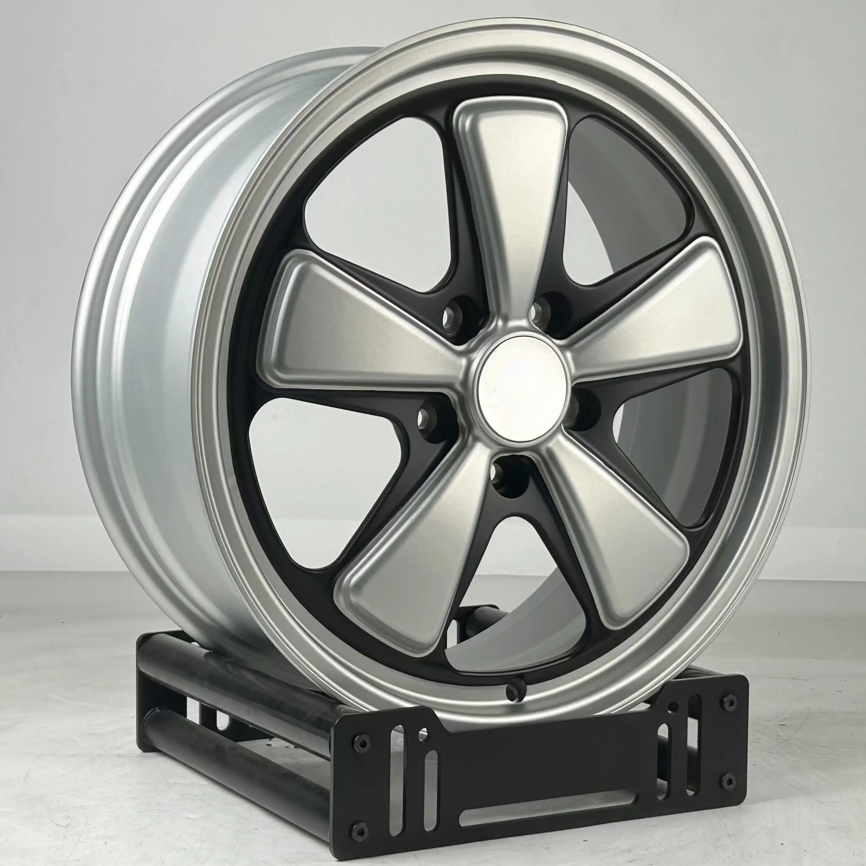 عجلات مزورة 5x130 لبورشه 964 توربو 960 911 991 993 996 997 كاريرا 17 18 19 20 بوصة جنوط قطعة واحدة T6 عجلة معدنية #4