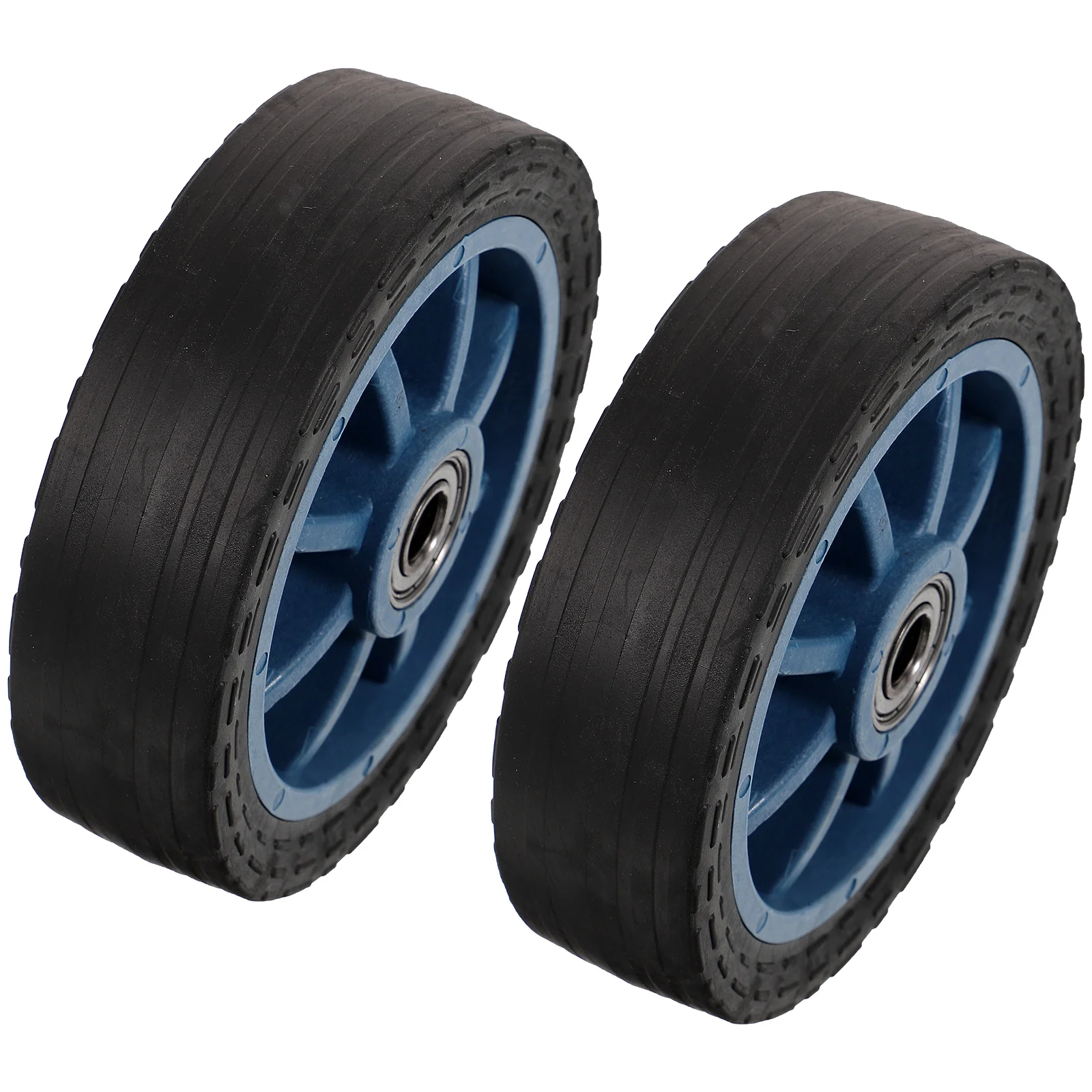 

2pcs Universal Wheelchair Wheels Replacement Cart Casters Trolley Accessories Heavy Duty Caster Wheel Multipurpose