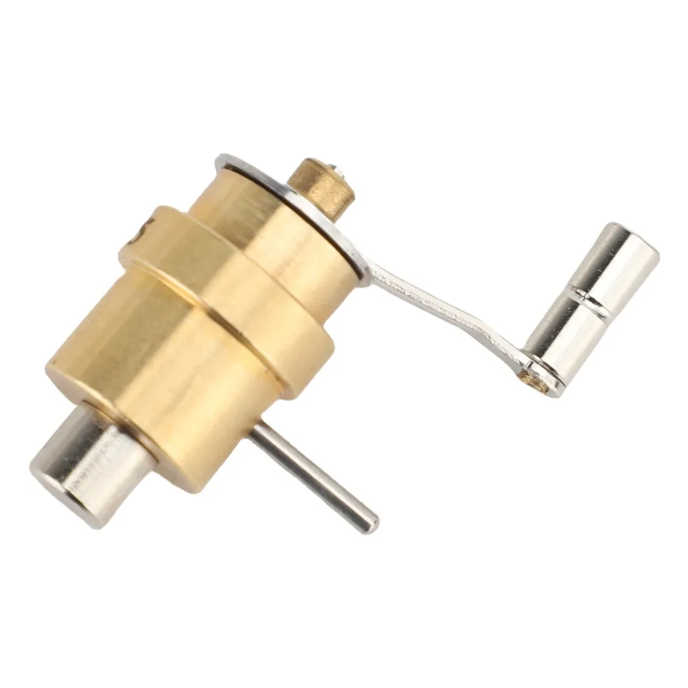 Yellow Watch Mainspring Winder Brass Different Specifications Watch Repair Accessory Watch Spring Winding Tool For Watchmakers