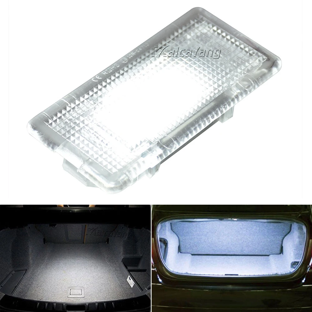 1pc Footwell Luggage Trunk Boot Glove Box LED Light For BMW E36 E38 E39 E46 E60 E60 E61 E65 E66 E82 E88 E90 E90 E91 E92 E93