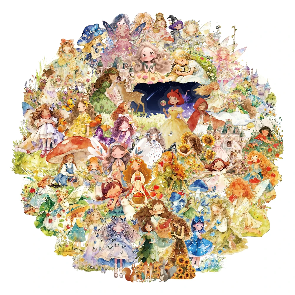 50PCS Creative Fair…