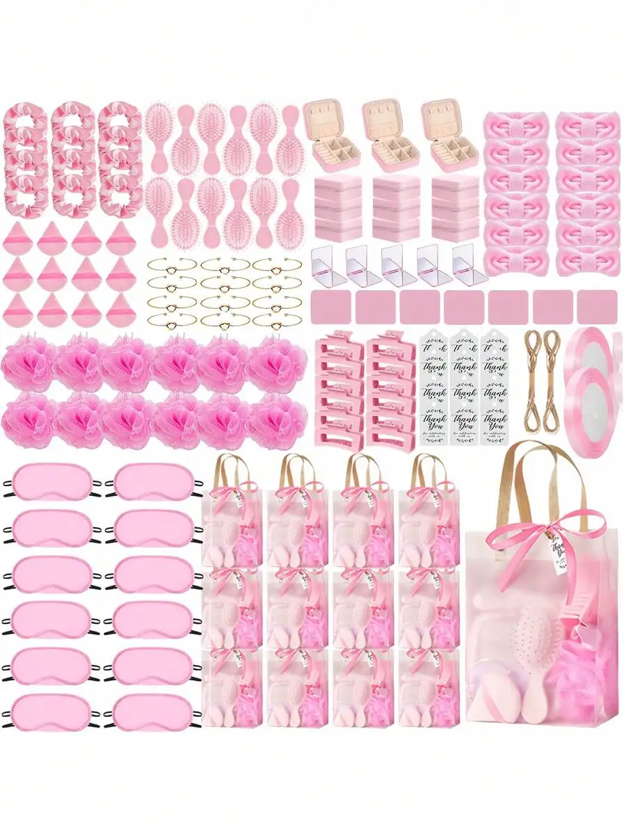 148 Pcs Wedding & Party Favor Supplies – Bridal Shower Gift Set, Multi-Color, Baby Shower Party Gift, Game Winner Prizes, Christ