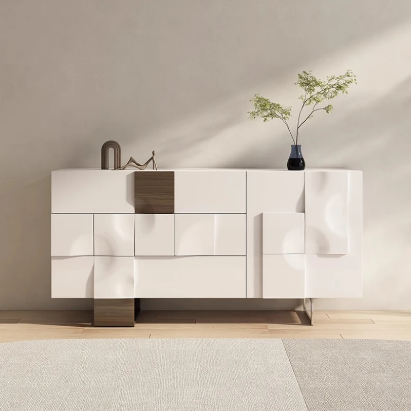 Home Modern Nordic Storage locker Dresser display cabinet drawer type storage living room cabinets Wardrobe Armoire furniture