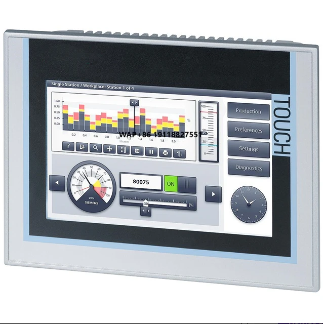 Industrial Automation and Controls Human Machine Interface (HMI) Machine Interface 6AV21240GC010AX0