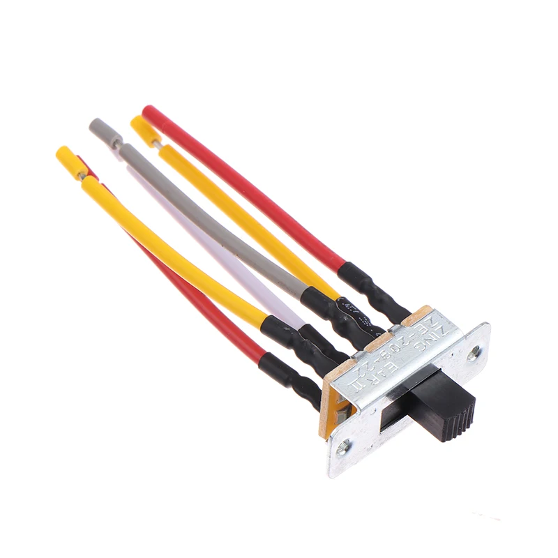 Double Rows Reverse Direction 6 Pin 3 Gears Switch ZE-209-22 For Ceiling Fan