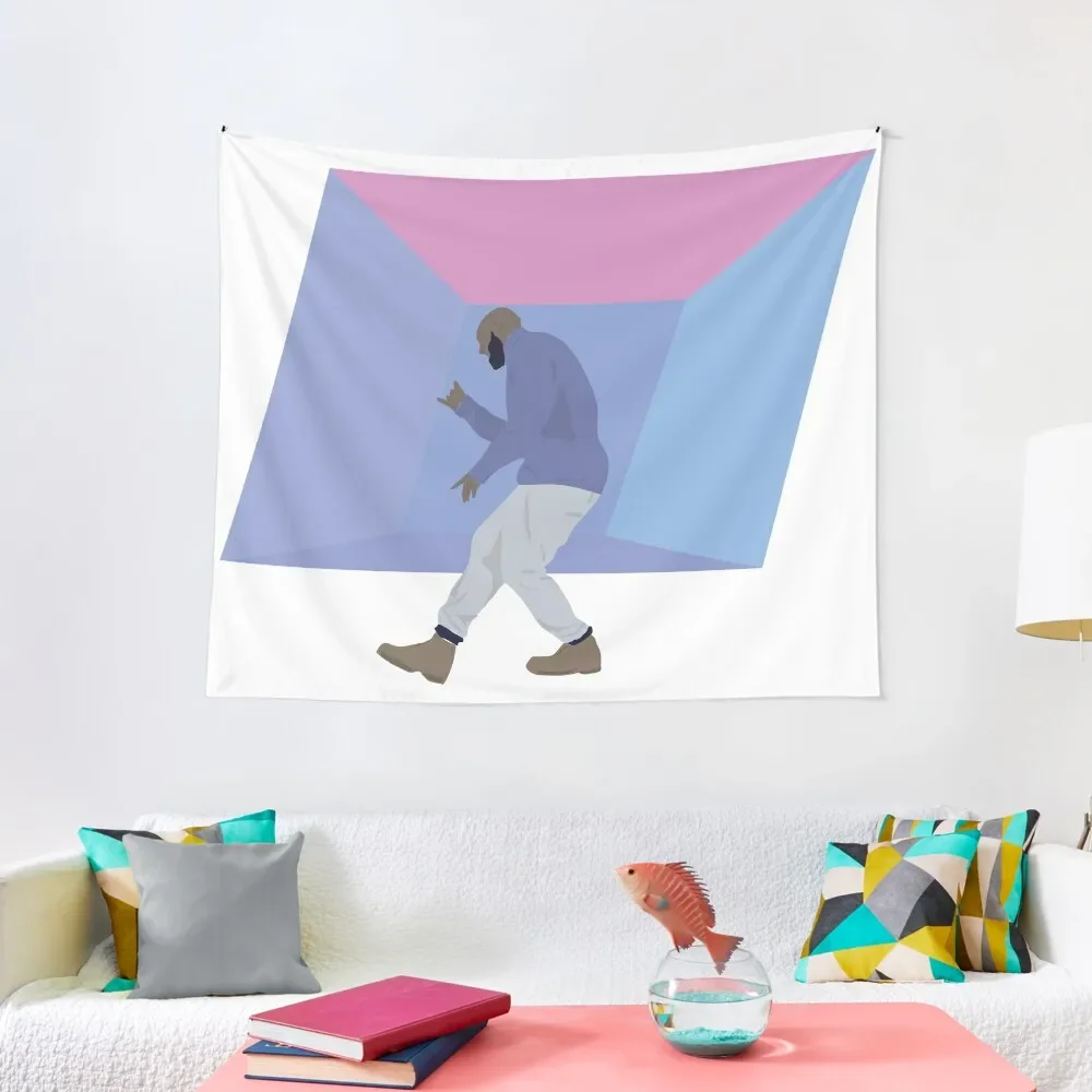 

minimal drake Tapestry Room Decor Tapete For The Wall Tapestry